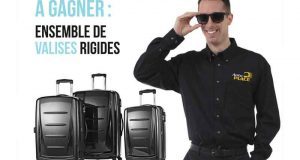Ensemble de valises rigides de 400$