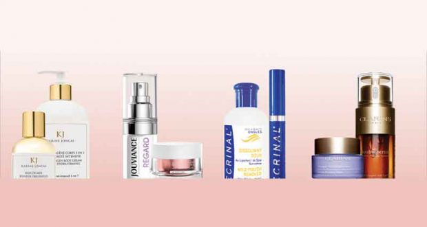 Ensembles de produits de beauté