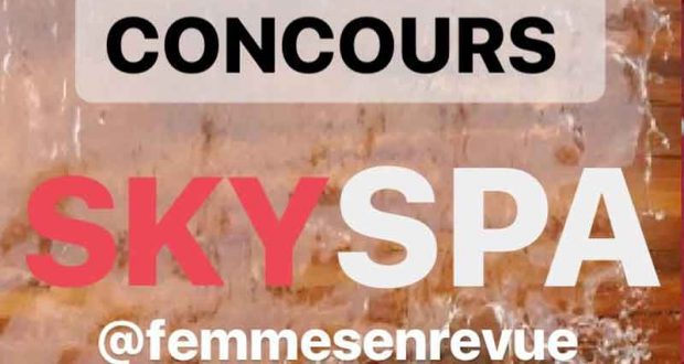 Expérience thermale au SKYSPA