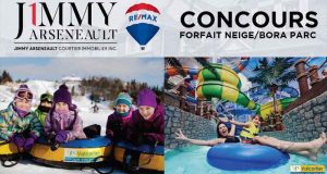 FORFAIT pour NEIGE ou BORA PARC selon votre choix