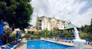 Forfait détente gourmande pour 2 à l'hôtel Château-Bromont