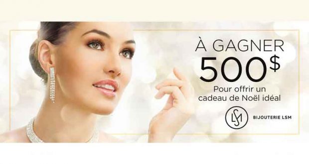 Gagnez 500 $ par jour chez Bijouterie LSM