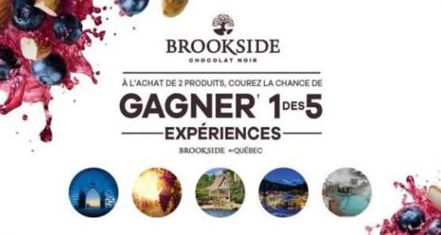 Gagnez l'un des 5 voyages de votre choix