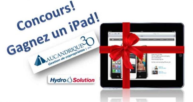 Gagnez un Ipad 32 GO