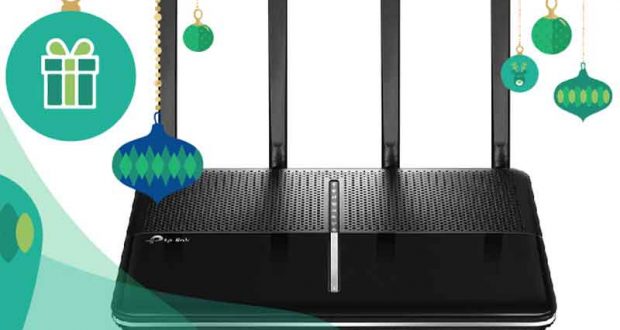 Gagnez un routeur TP-Link AC3150 de 250$