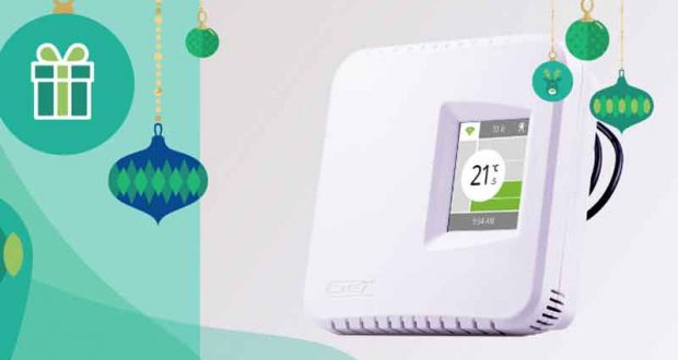 Gagnez un thermostat intelligent Caleo