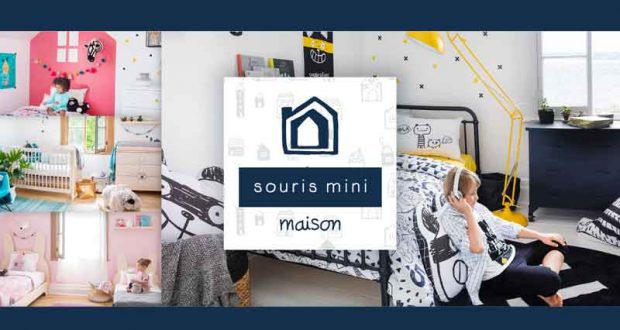 Gagnez une chambre complète signée Souris Mini Maison