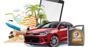 Gagnez une voiture Kia Rio 2018