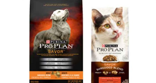 Kits d'échantillons gratuits de Purina et PetSmart