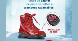 Paire de bottes de la marque OLANG (250$)