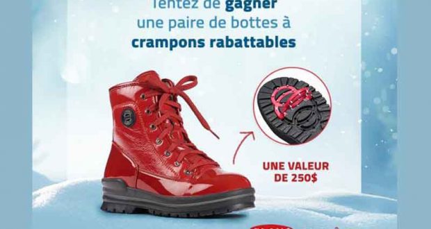 Paire de bottes de la marque OLANG (250$)