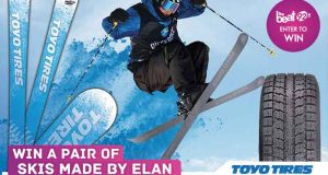 Paire de skis faite par Elan