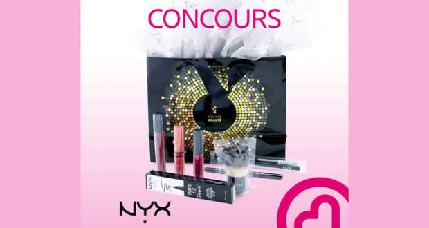 Panier cadeau des nouveaux produits NYX