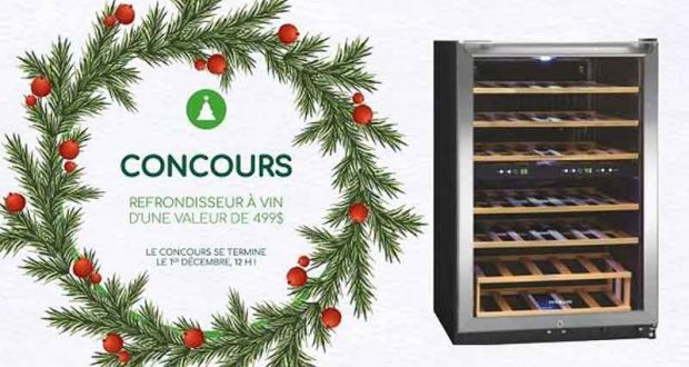 Réfrigérateur à vin de marque Frigidaire (499$)