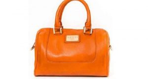 Sac Mahée bowling orange