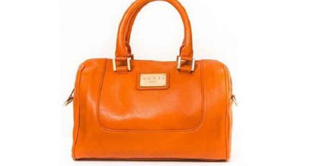 Sac Mahée bowling orange