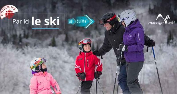 Séjour familial de ski au Québec