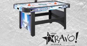 Table de hockey sur coussin d'air
