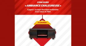 Un Foyer électrique multimédia (769$)