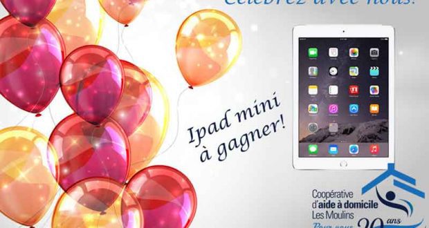 Un IPAD MINI à gagner