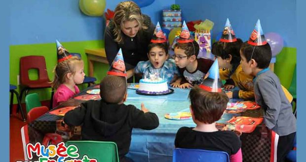 Un anniversaire de rêve au Musée pour Enfants