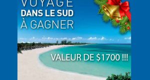 Un crédit voyage de 1700$