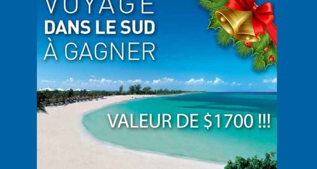 Un crédit voyage de 1700$