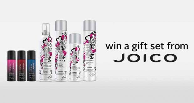 Un ensemble cadeau de produits Joico