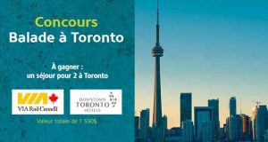 Un forfait balade à Toronto pour 2 personnes