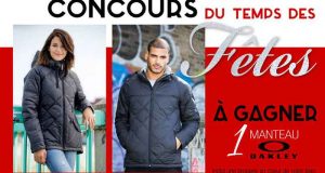 Un manteau d'hiver Oakley