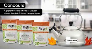 Une bouilloire sifflante Le Creuset