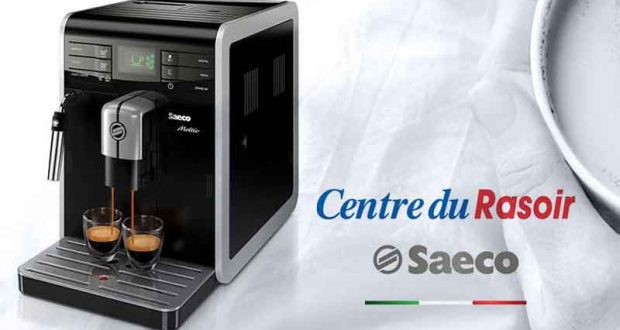 Une machine à café Saeco de 1 100 $