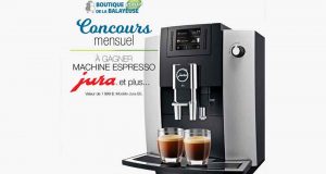 Une machine à espresso Jura (1999$)