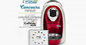 Une machine espresso à capsules Cafitally