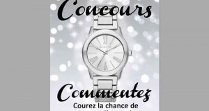 Une montre Michael Kors Harman en acier inoxydable