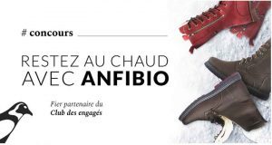 Une paire de bottes Anfibio