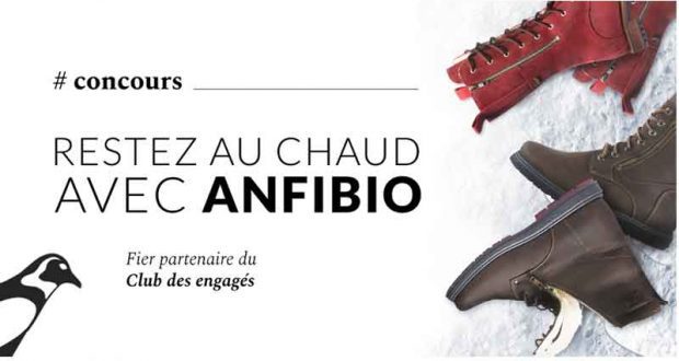 Une paire de bottes Anfibio