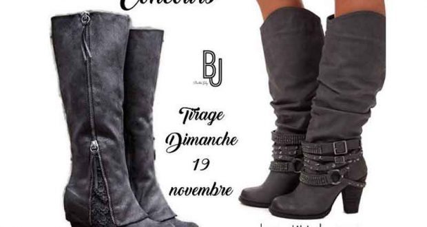 Une paire de bottes de votre choix