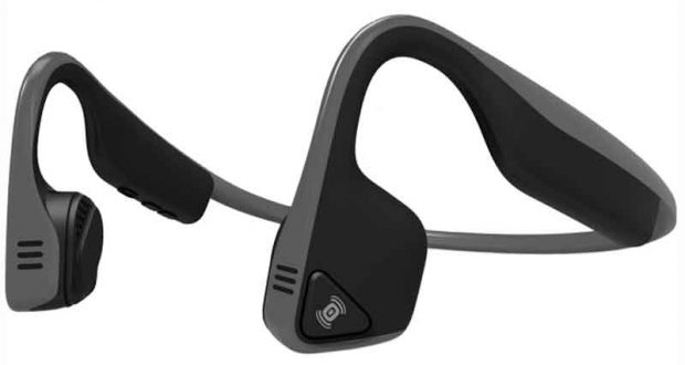 Une paire d'écouteurs Aftershokz (170$)