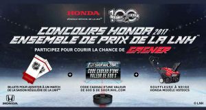 Une souffleuse HS720CS Honda de 1 099 $