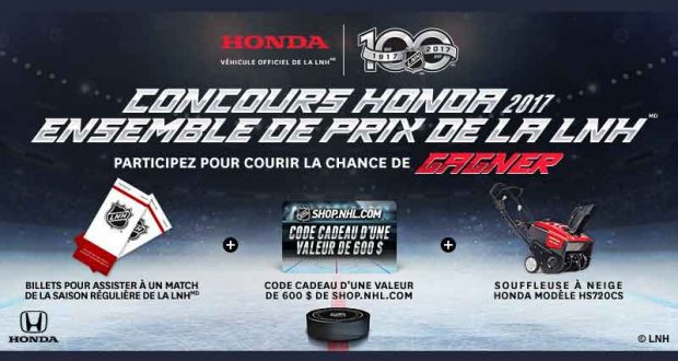 Une souffleuse HS720CS Honda de 1 099 $