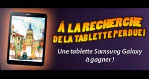 Une tablette Samsung Galaxy