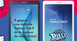 Une tablette Samsung Galaxy Tab E de 9,6’’ 16go