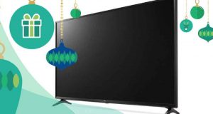 Une télévision LG 4K de 49'' (1100$)