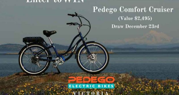 Vélo électrique de 2495$