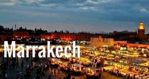 Voyage à Marrakech au Maroc