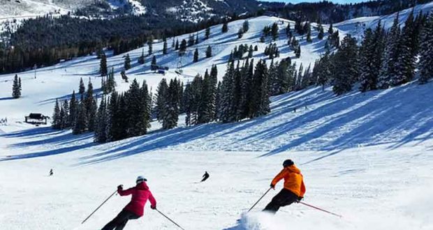 Voyage de ski pour 2 en Utah + équipement (10,000$)