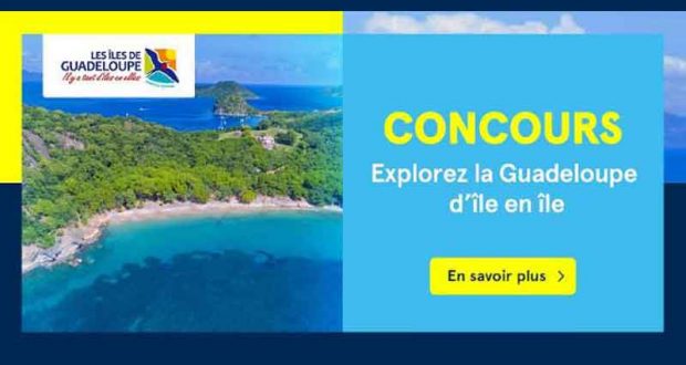 Voyage d'une semaine pour 2 en Guadeloupe