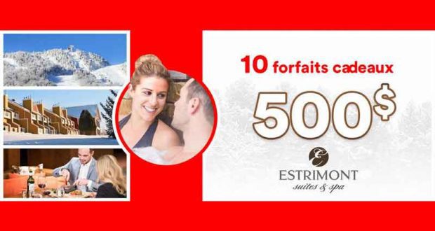 10 Forfaits à l'Estrimont Suites & Spa