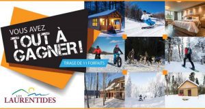 11 forfaits dans les Laurentides